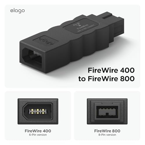 Elago -Firewire-400-800-Adapter : Amazon.in: Computers & Accessories